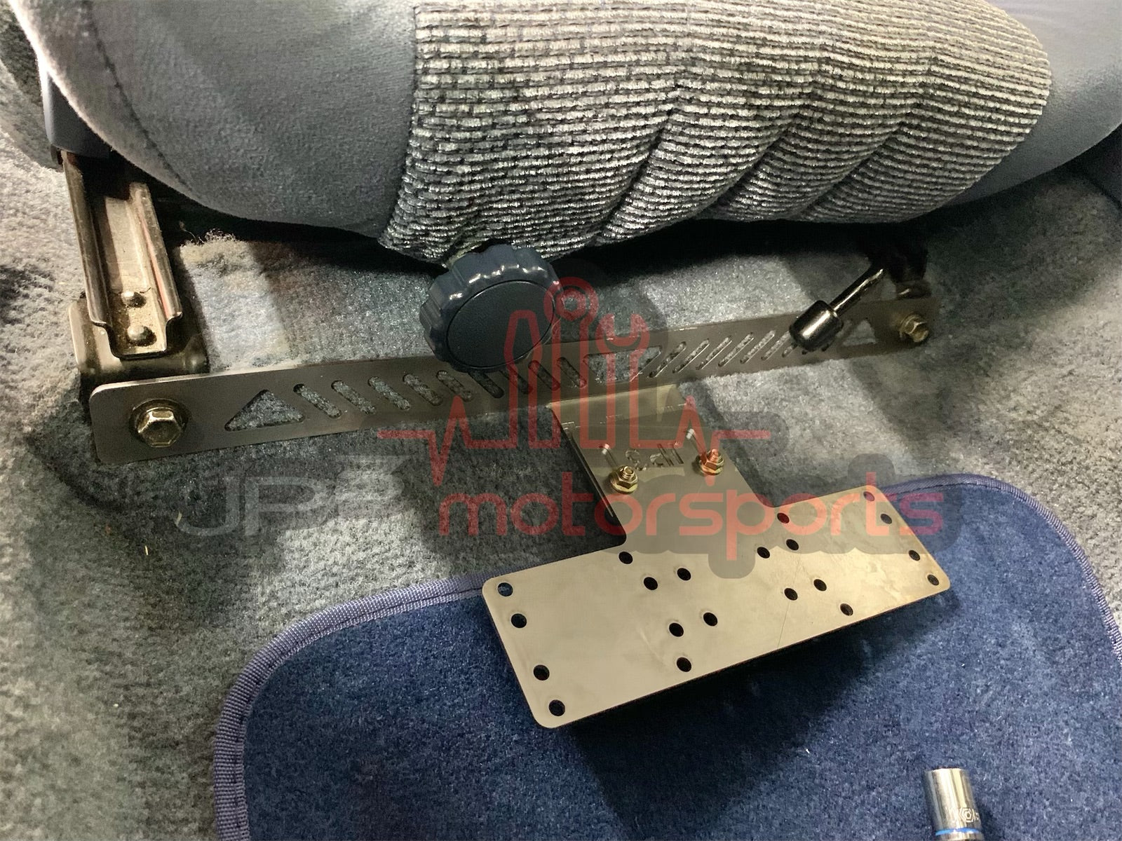 Toyota Celica Supra MKII Fire Extinguisher Passenger Seat Mount