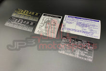 Load image into Gallery viewer, Toyota Celica Supra MKII Reproduction Decal Set