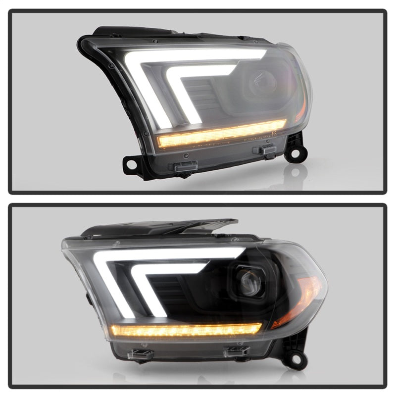 Spyder Dodge Durango 11-13 Halogen Model Only Projector Headlights