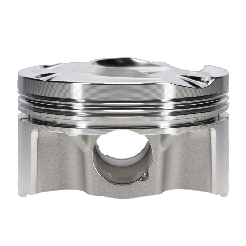 JE Pistons Nissan VR30DDTT 86mm Bore 10.2:1 CR -3cc Dish