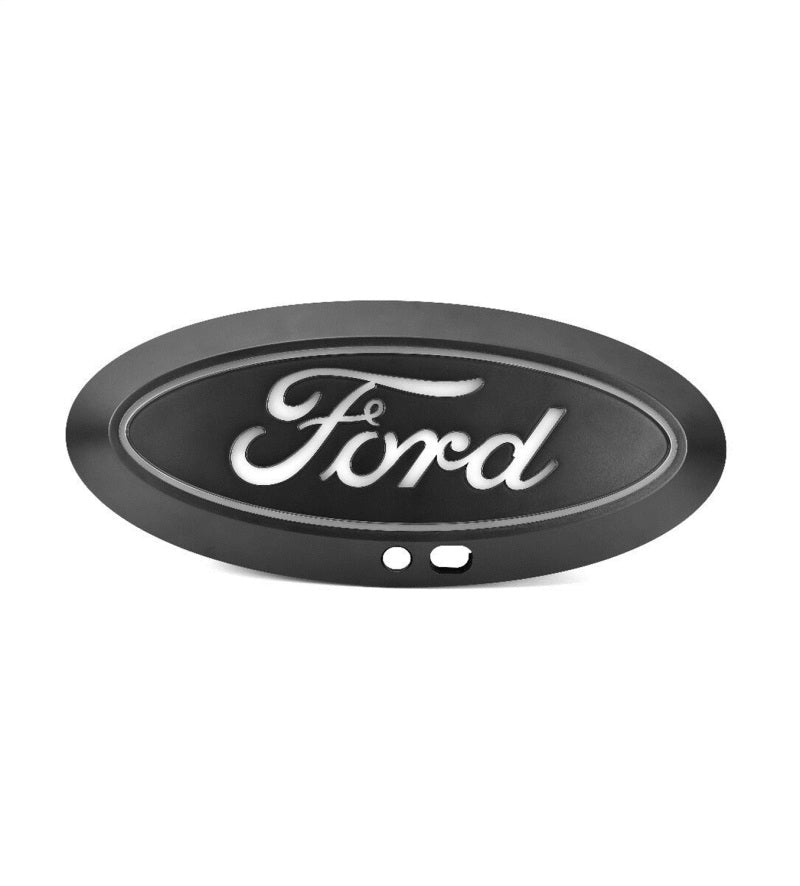 Putco 17-19 Ford SuperDuty Front Luminix Ford LED Emblem - w/ Camera CutOut
