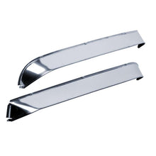 Load image into Gallery viewer, AVS 64-66 Chevy CK Ventshade Window Deflectors 2pc - Stainless