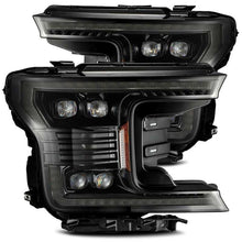 Load image into Gallery viewer, AlphaRex 18-20 Ford F-150 NOVA LED Proj Headlight Plank Style Alpha Blk w/Activ Light/Seq Signal/DRL
