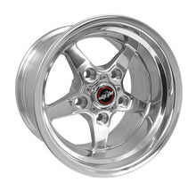 Load image into Gallery viewer, Race Star 92 Drag Star 17x10.5 5x5.5bc 6.5bs Direct Drill Dark Star Polished Wheel
