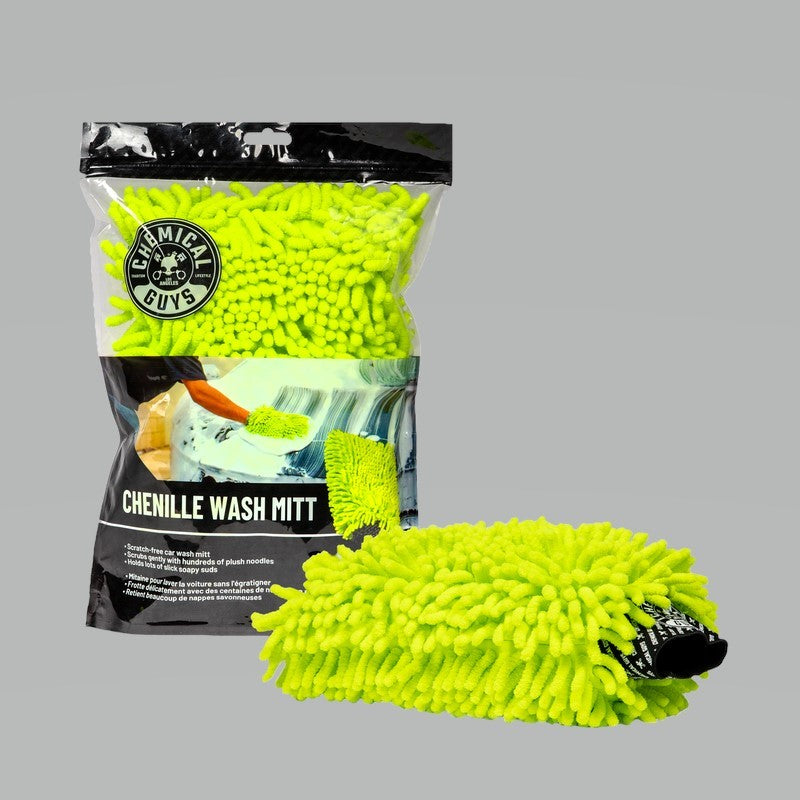 Chenille Microfiber Wash Mitt