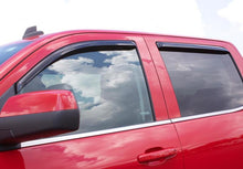 Load image into Gallery viewer, AVS 15-18 Chevy Silverado 2500 Ext. Cab Ventvisor Front &amp; Rear Window Deflectors 4pc - Smoke
