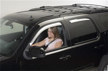 Load image into Gallery viewer, Putco 07-14 Chevrolet Tahoe (Set of 4) Element Chrome Window Visors