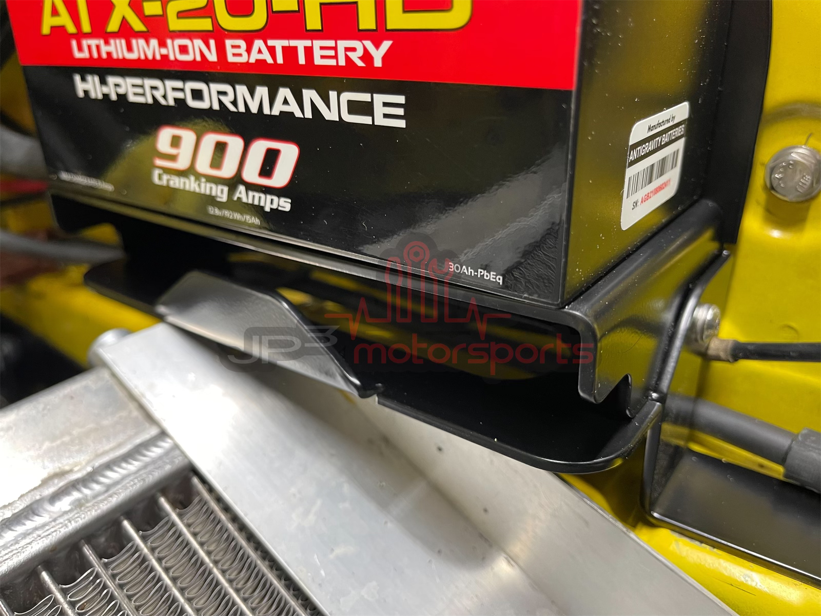 Mazda RX7 FD3S Battery Tray Upgrade (Antigravity ATX20 or ATX20-HD)