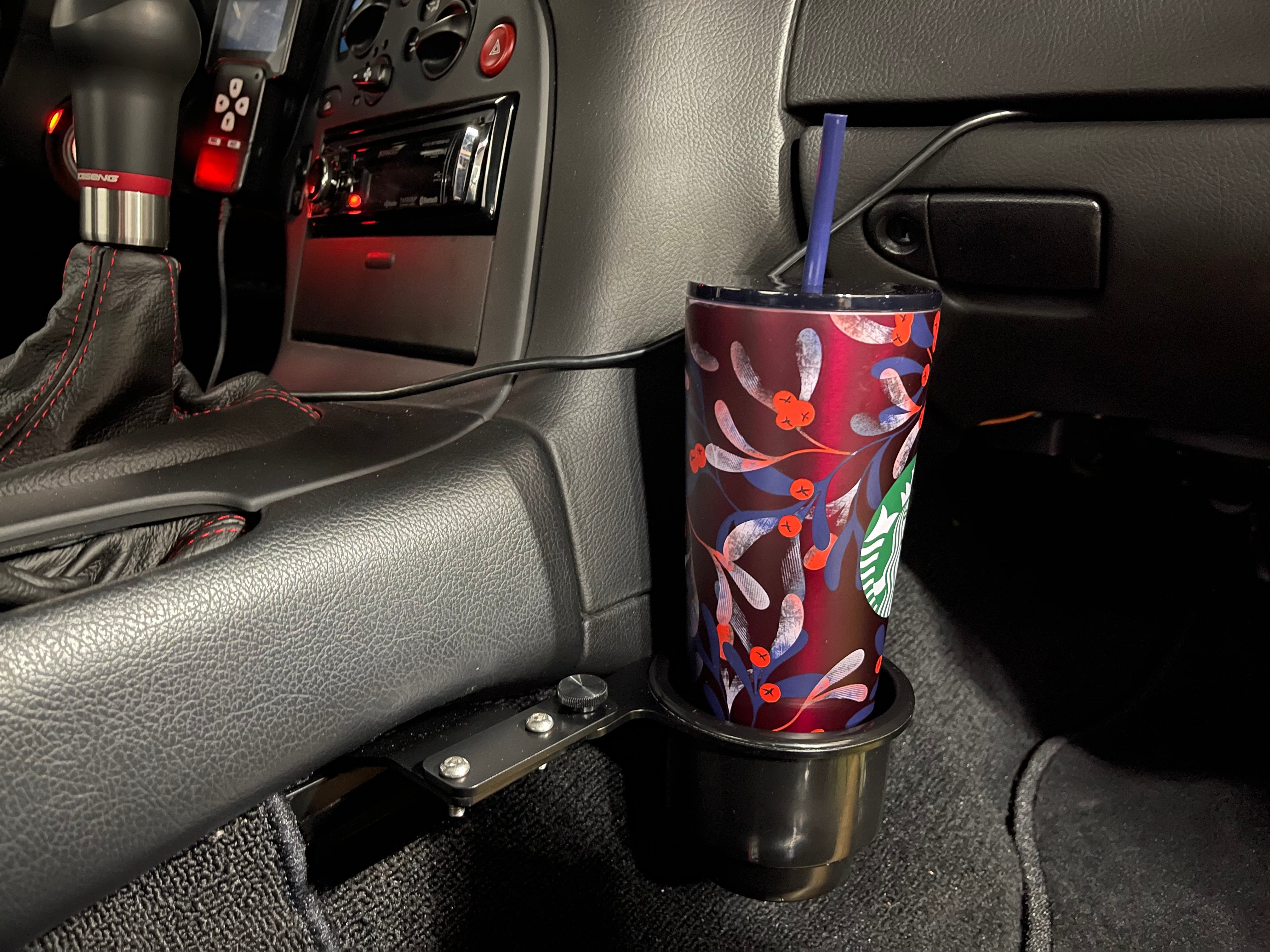 Mazda RX7 FD3S Cup Holder (LHD) Kit (with bracket)