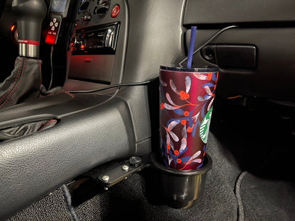 Mazda RX7 FD3S Cup Holder (LHD) Kit (with bracket)