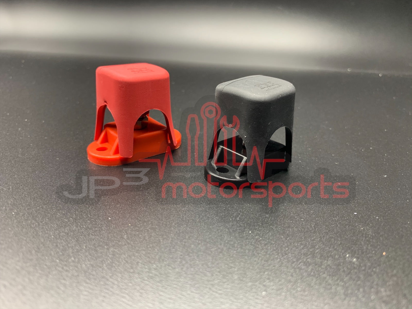 Mazda RX7 FD3S Battery Fuse Block Bracket (Relocated Batteries - Black)
