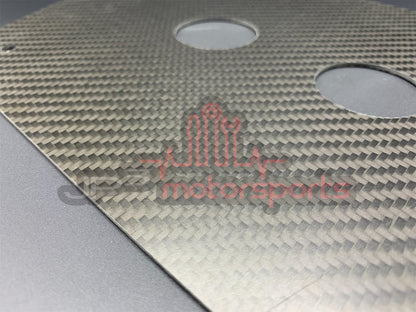 Mazda RX7 FD3S Fuel Tank Access Cover (Carbon Fiber)