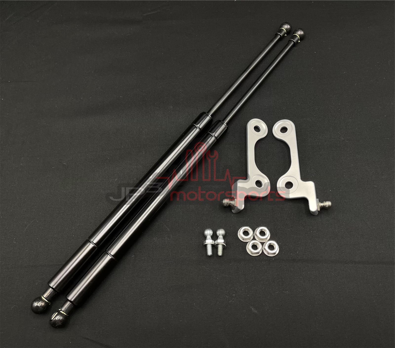 Mazda RX7 FD3S Hood Strut Kit - Carbon/Lightweight