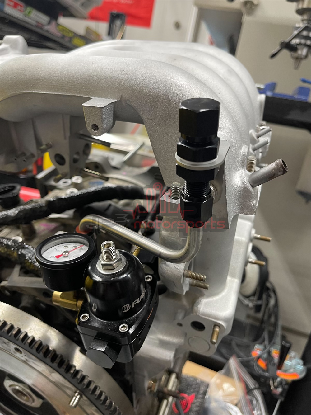 Mazda RX7 FD3S Rear Iron Coolant Air Bleeder Kit (OEM and Xcessive LIM ...
