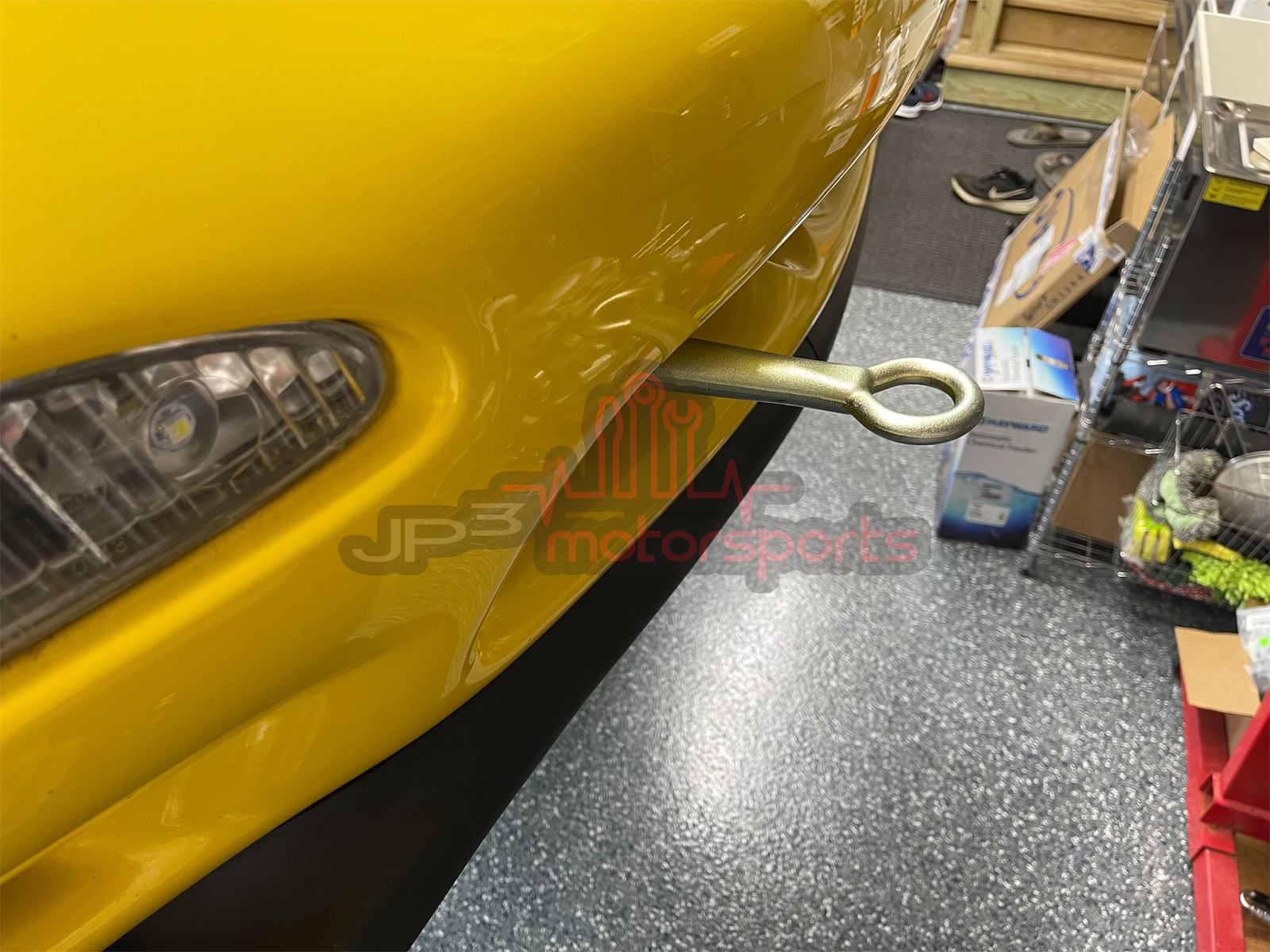 Mazda RX7 FD3S Front and Rear Tow Hook Combo