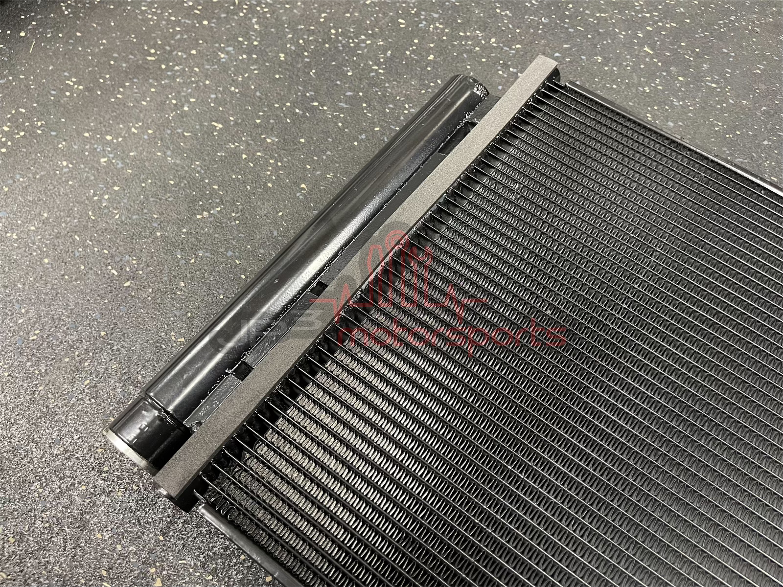 Mazda RX7 FD3S Greddy Vmount Radiator AC Condenser Bracket Kit