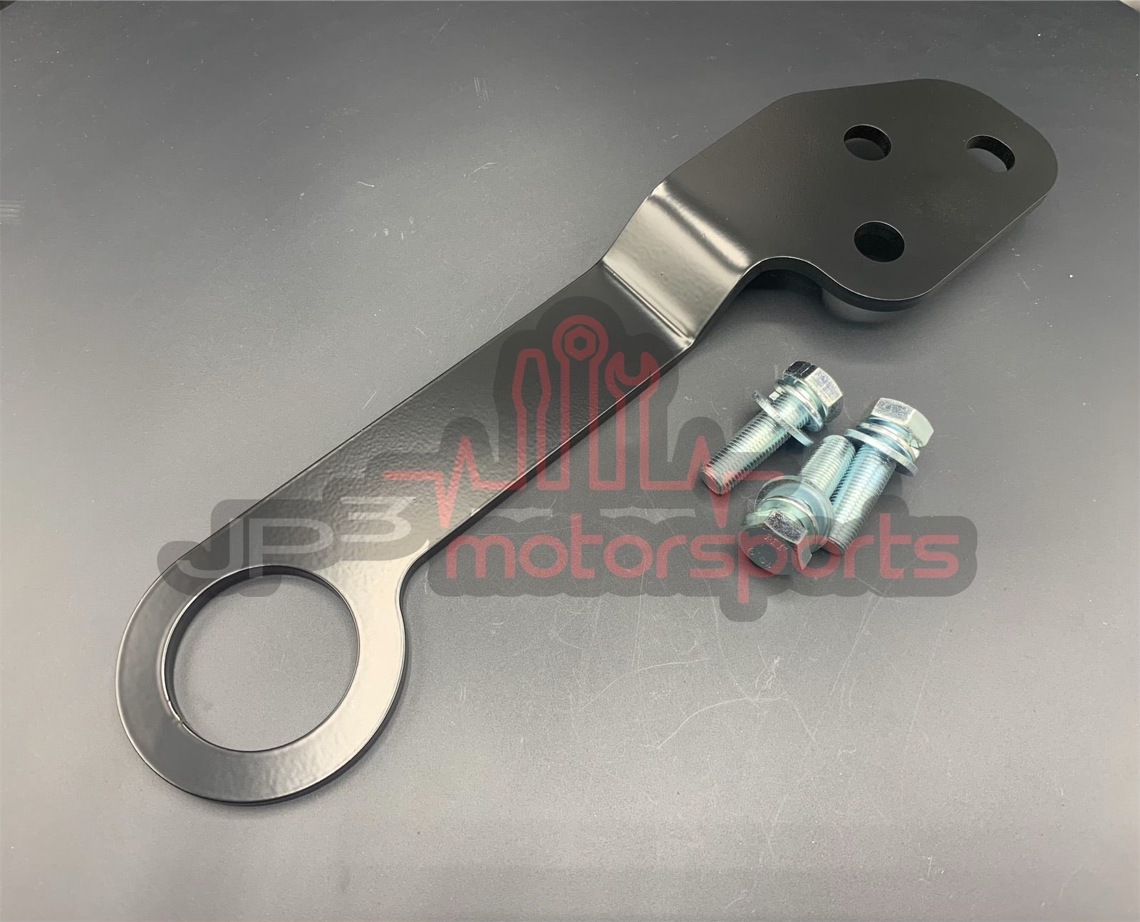 Toyota Celica Supra MKII Front Tow Hook (84-85) (Passenger Side - Black)