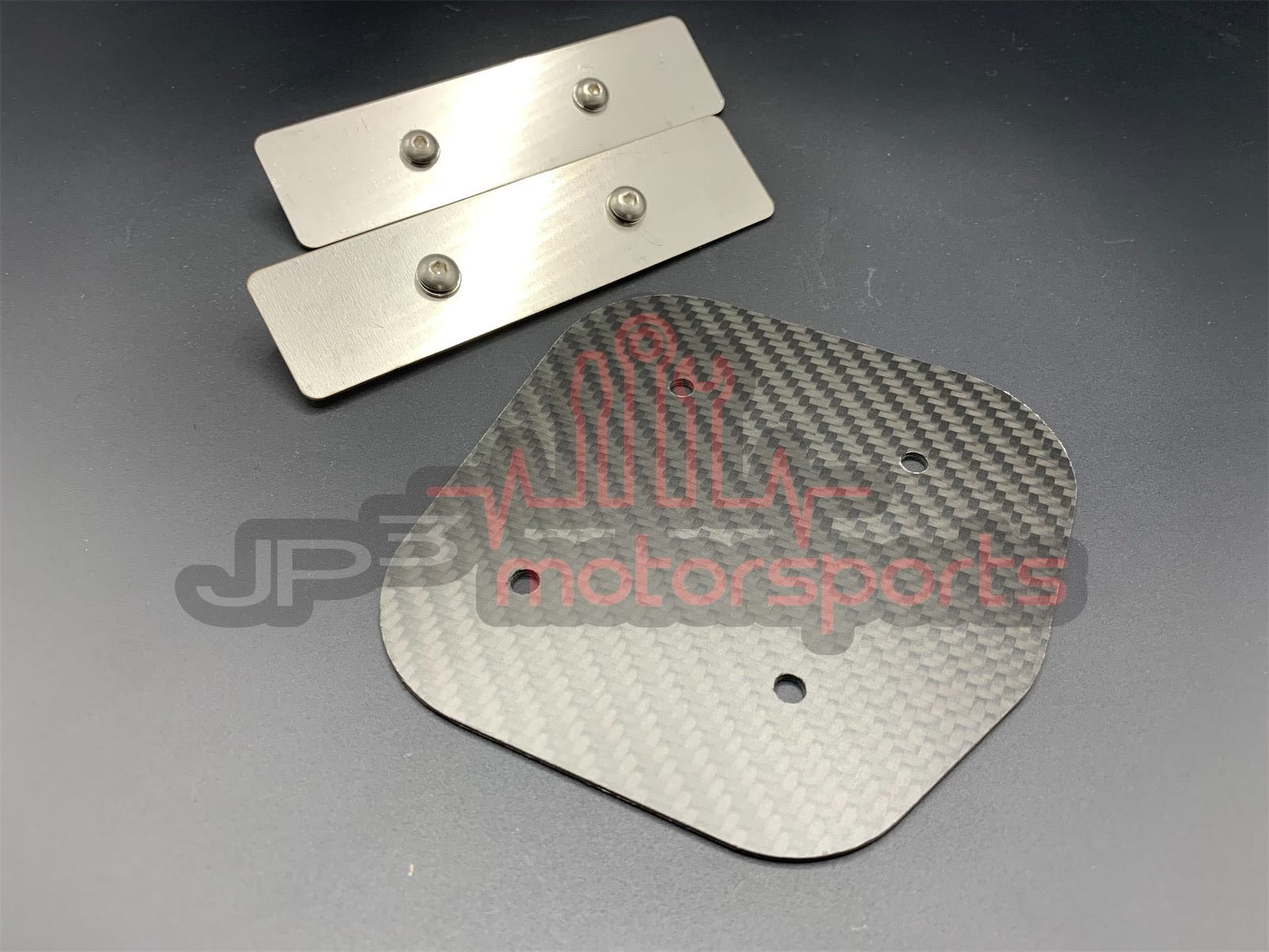 Mazda RX7 FD3S AC & Heater Core Firewall Block Off Plate (Steel)