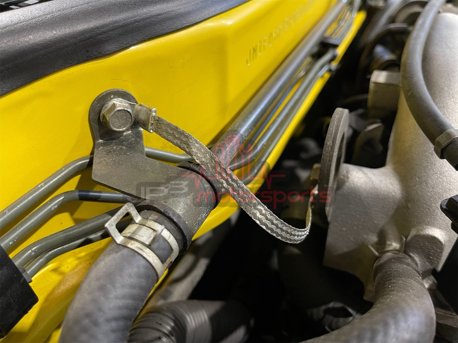 Mazda RX7 FD3S Firewall Ground Strap