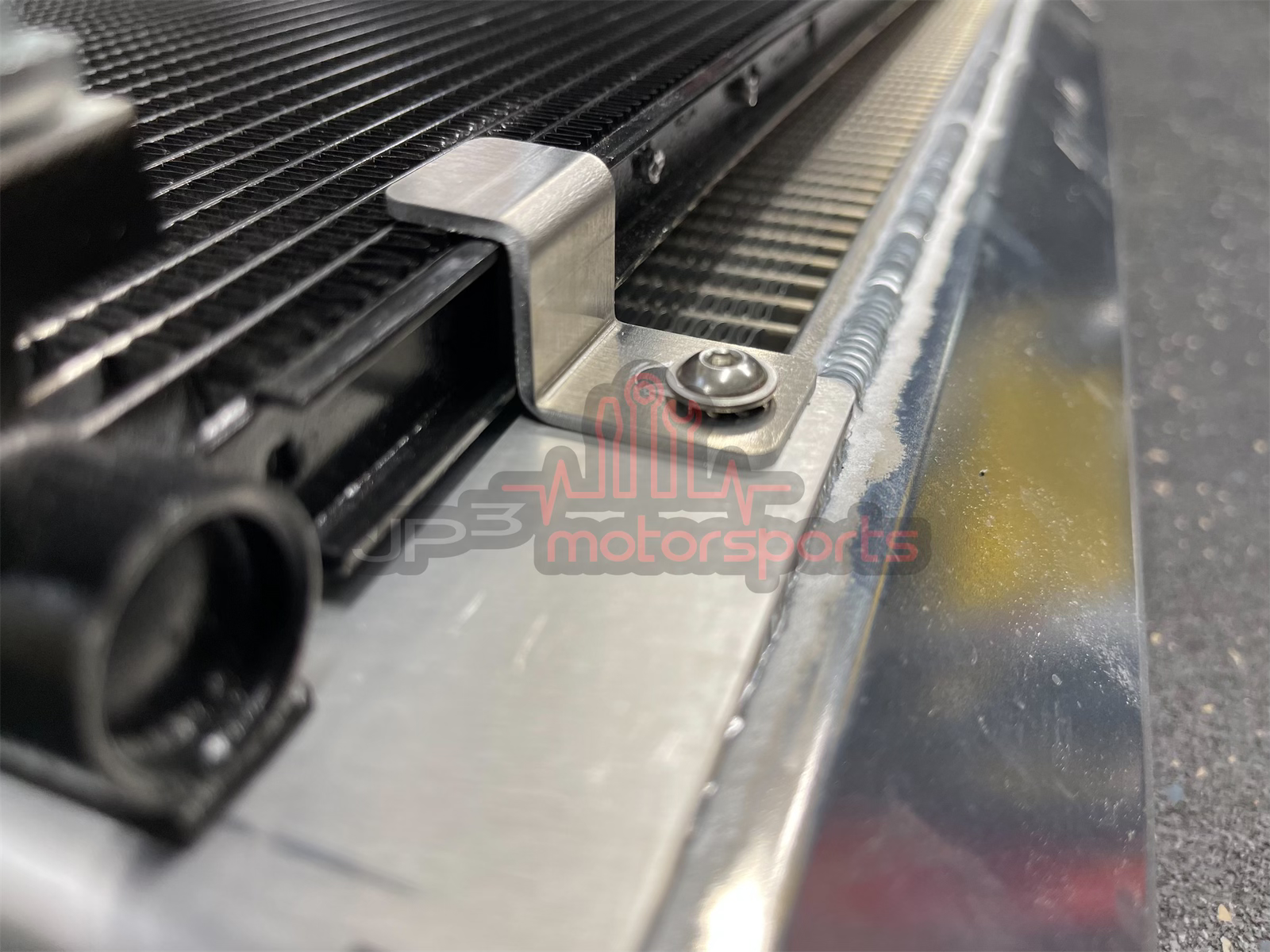 Mazda RX7 FD3S Greddy Vmount Radiator AC Condenser Bracket Kit