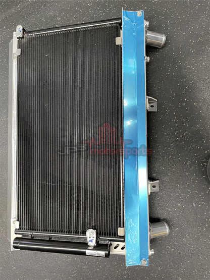 Mazda RX7 FD3S Greddy Vmount Radiator AC Condenser Bracket Kit