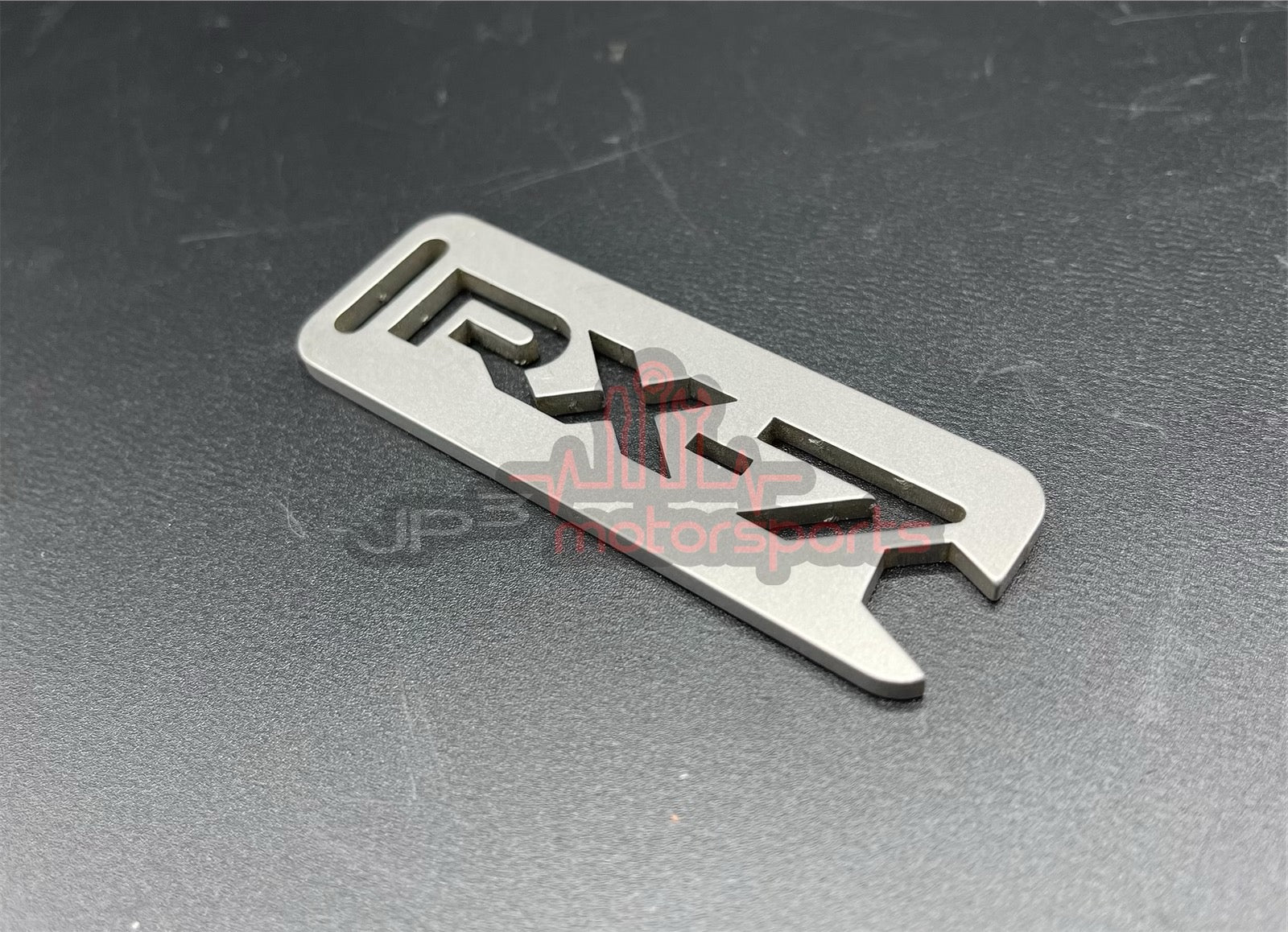 Mazda RX7 FD3S Titanium Keychain