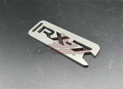 Mazda RX7 FD3S Titanium Keychain