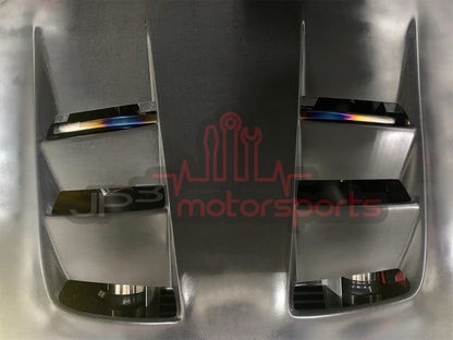Mazda RX7 FD3S Greddy Vmount Intercooler Duct (Carbon)