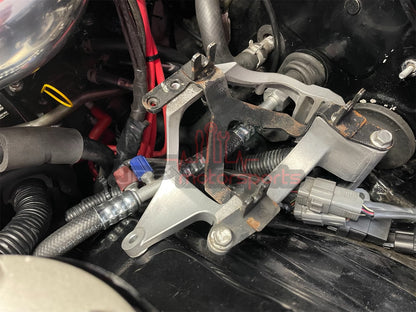 Mazda RX7 FD3S 13B-REW AC Line Kit for Greddy Vmount (RHD) ***'93 and later R134 Style Evaporator***