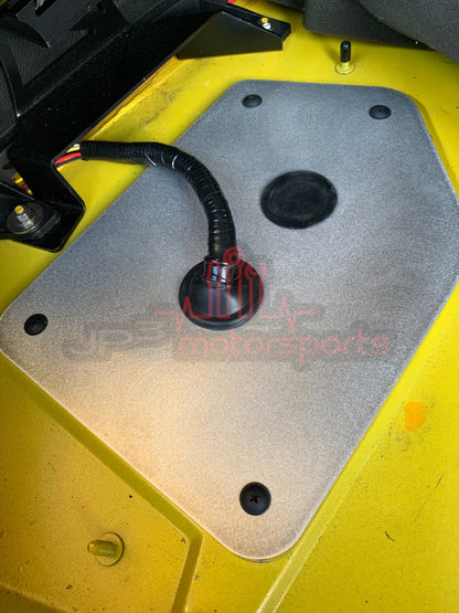 Mazda RX7 FD3S Fuel Tank Access Cover (Aluminum)