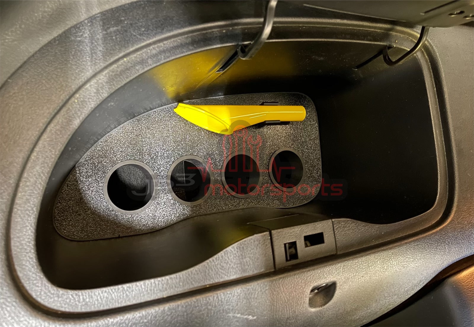 Mazda RX7 FD3S Rear Bin Premix Bottle Storage (LHD Passenger Side)
