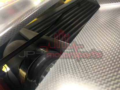 Mazda RX7 FD3S Greddy Vmount Intercooler Duct (Carbon)