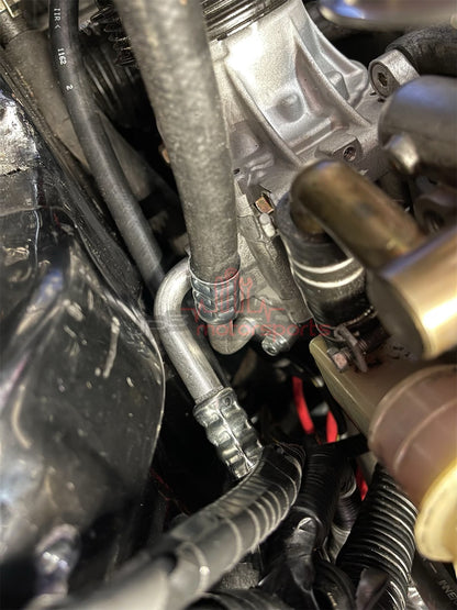 Mazda RX7 FD3S 13B-REW AC Line Kit for Greddy Vmount (RHD) ***'93 and later R134 Style Evaporator***