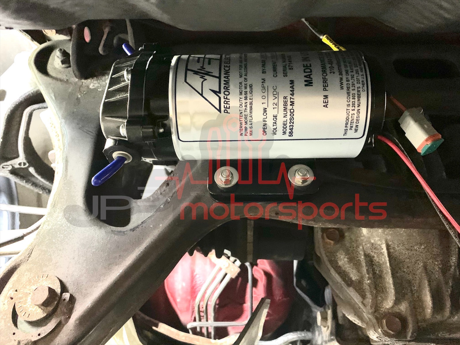 Mazda RX7 FD3S Water Meth Pump Bracket Kit (Rear Subframe)
