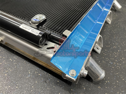 Mazda RX7 FD3S Greddy Vmount Radiator AC Condenser Bracket Kit