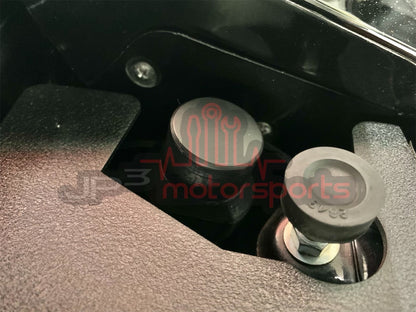 Pop-Up Headlight Motor Adjustment Covers