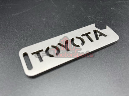 Toyota Titanium Keychain
