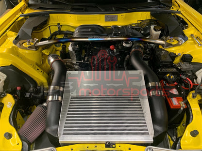 Mazda RX7 FD3S Greddy Vmount Intercooler Duct (Aluminum)