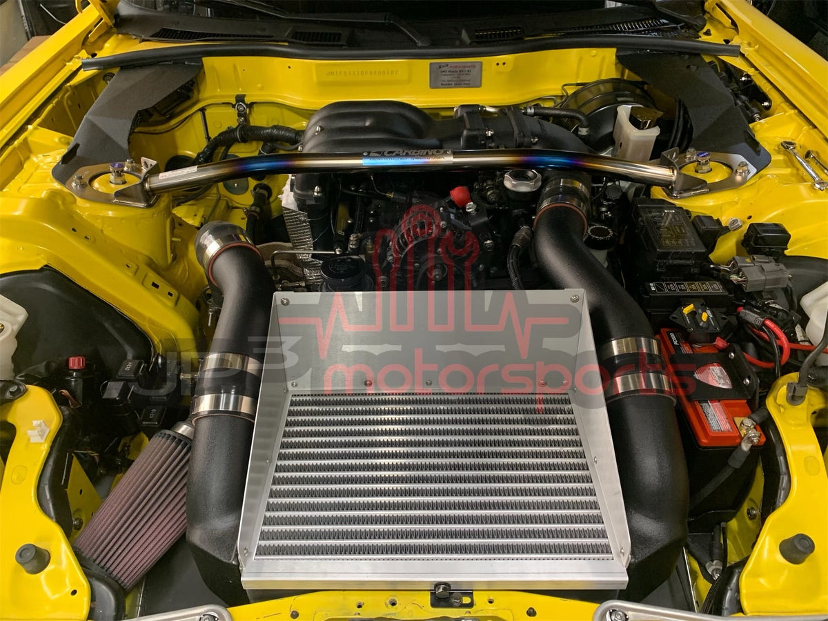 Mazda RX7 FD3S Greddy Vmount Intercooler Duct (Aluminum) – JP3 Motorsports