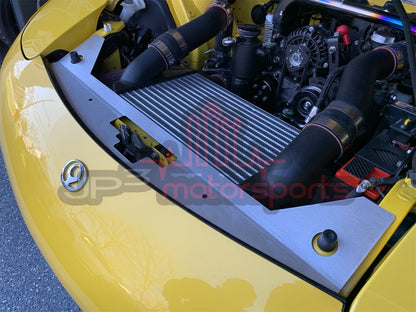 Mazda RX7 FD3S Cooling Panel (Greddy Vmount Layout w/ JP3 Battery Tray)