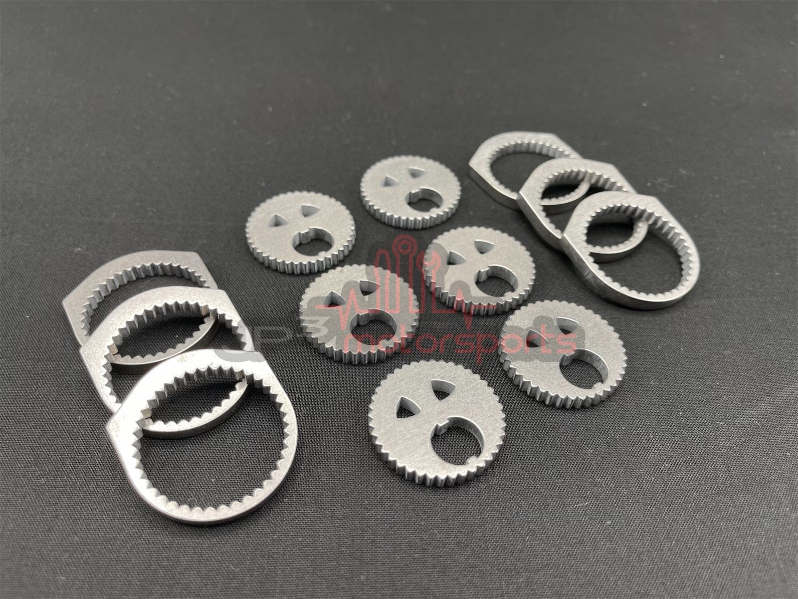 Mazda RX7 FD3S Eccentric Lower Control Arm Lock Washers (H Bolt)