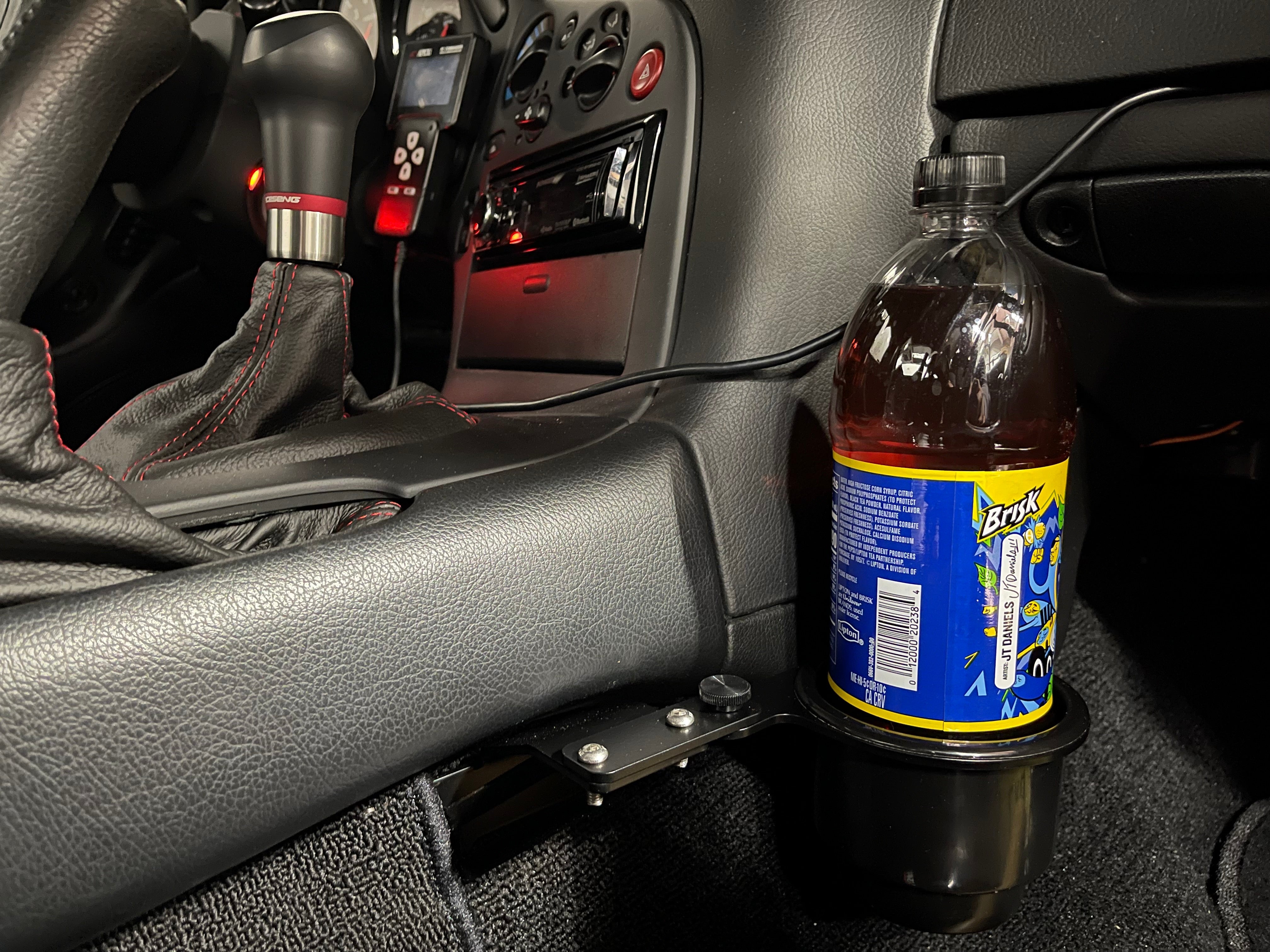 Mazda RX7 FD3S Cup Holder (LHD) Kit (with bracket)