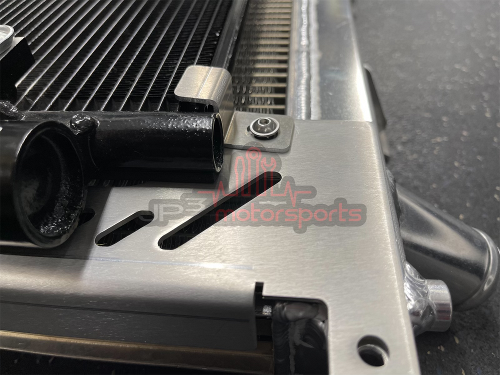 Mazda RX7 FD3S Greddy Vmount Radiator AC Condenser Bracket Kit – JP3 ...