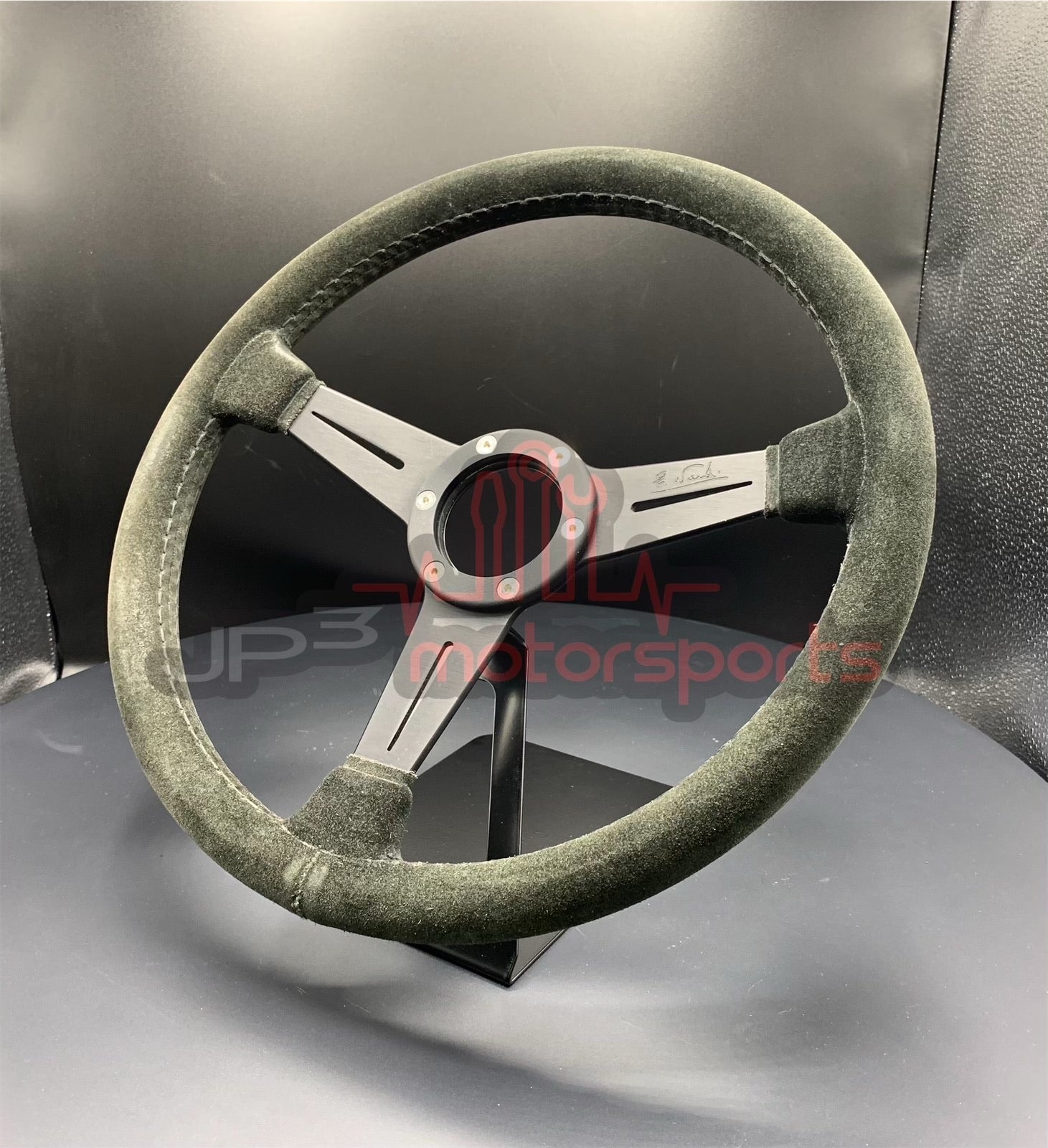 Steering Wheel Display Stand & Wall Bracket Kit