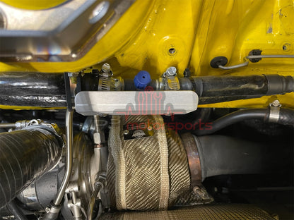 Mazda RX7 FD3S AC Line Heat Shield (LHD)