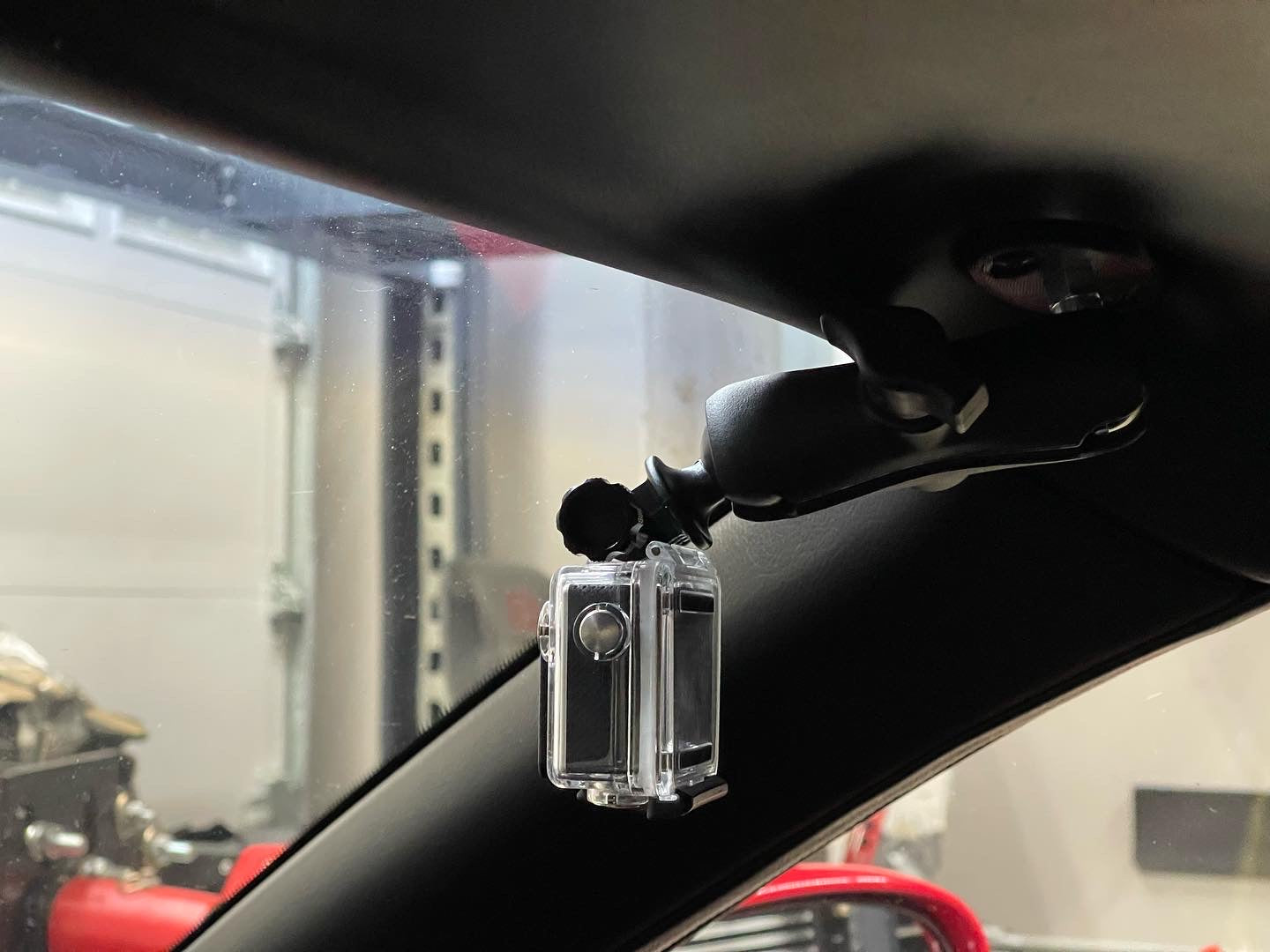 Mazda RX7 FD3S Sunvisor GoPro Mount