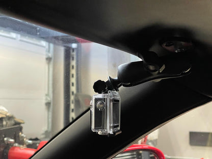 Mazda RX7 FD3S Sunvisor GoPro Mount