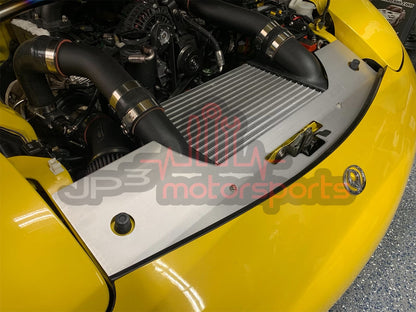 Mazda RX7 FD3S Cooling Panel (Greddy Vmount Layout w/ JP3 Battery Tray)