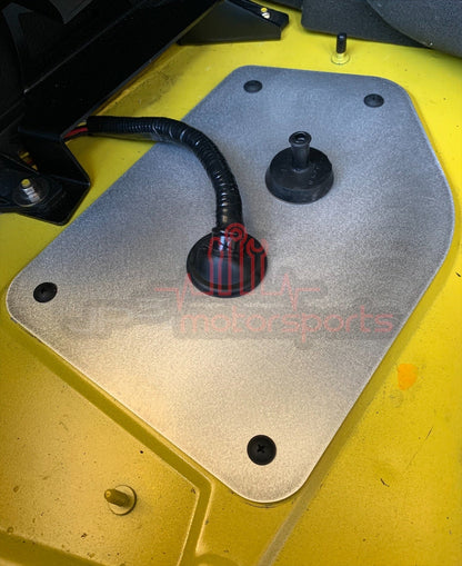 Mazda RX7 FD3S Fuel Tank Access Cover (Carbon Fiber)