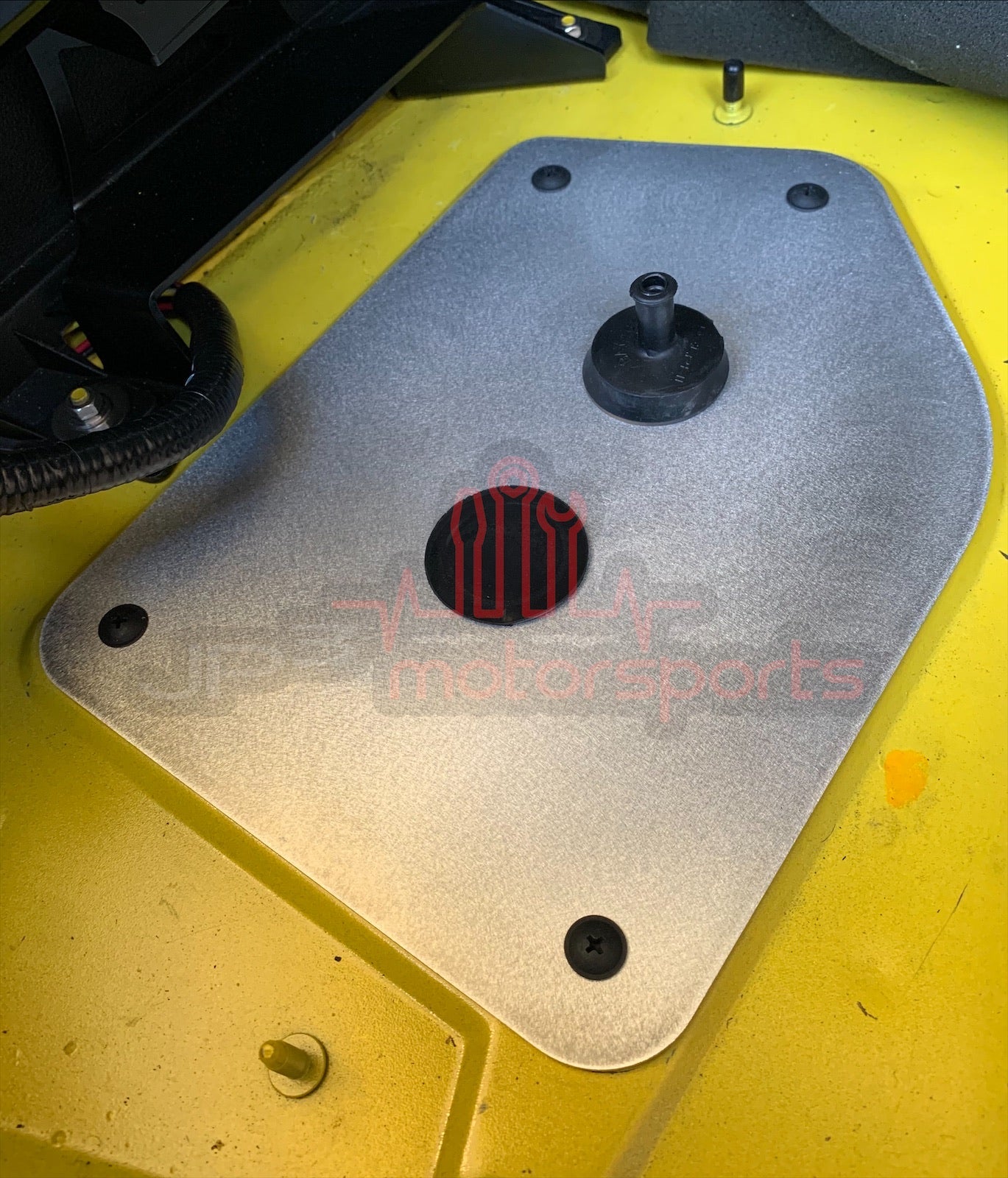 Mazda RX7 FD3S Fuel Tank Access Cover (Carbon Fiber)